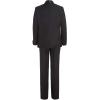 imageCalvin Klein Boys 2Piece Formal Tuxedo Suit Set Includes Jacket ampamp Dress Pants Satin Trim Detailing ampamp Functional PocketsBlack