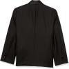 imageCalvin Klein Boys 2Piece Formal Tuxedo Suit Set Includes Jacket ampamp Dress Pants Satin Trim Detailing ampamp Functional PocketsBlack