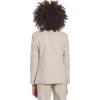imageCalvin Klein Boys Blazer Suit Jacket 2Button Single Breasted Closure Buttoned Cuffs ampamp Front Flap PocketsBirch
