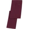 imageCalvin Klein Boys Flat Suit Dress Pant Straight Leg Fit ampamp Hemmed Bottom Belt Loops ampamp Functional Front PocketsDark Red
