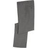imageCalvin Klein Boys Flat Suit Dress Pant Straight Leg Fit ampamp Hemmed Bottom Belt Loops ampamp Functional Front PocketsGrey Windowpane
