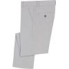 imageCalvin Klein Boys FlatFront BiStretch Dress Pant Straight Leg Fit Belt Loops ampamp Front PocketsSilver Metal