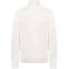 imageCalvin Klein Boys Half Zip Pullover Sweater Ribbed Neckline ampamp Logo DetailingCrisp Linen