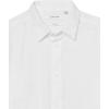imageCalvin Klein Boys Long Sleeve Patterned Dress Shirt ButtonDown Style with Cuffs ampamp Shirttail HemLight Lilac