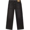 imageCalvin Klein Girls 5Pocket Seamed Wide Leg Denim Jean Zipper Fly ampamp Button ClosureNoire