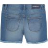 imageCalvin Klein Girls Boyfriend Fit Stretch Denim Jean ShortsAuthenticCut Off