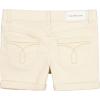 imageCalvin Klein Girls Boyfriend Fit Stretch Denim Jean ShortsSeed PearlCuff