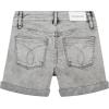 imageCalvin Klein Girls Boyfriend Fit Stretch Denim Jean ShortsStormyCuff