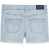 imageCalvin Klein Girls Boyfriend Fit Stretch Denim Jean ShortsStratusCut Off