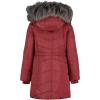 imageCalvin Klein Girls Hooded Winter Puffer Jacket Fulllength Heavyweight Coat With Fleece LiningAerial Mauvewood