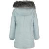 imageCalvin Klein Girls Hooded Winter Puffer Jacket Fulllength Heavyweight Coat With Fleece LiningAerial Pastel Blue