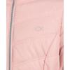 imageCalvin Klein Girls Hooded Winter Puffer Jacket Fulllength Heavyweight Coat With Fleece LiningSilver Pink