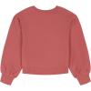 imageCalvin Klein Girls Long Sleeve Popover Cozy Crew Neck SweatshirtFrench Terry Mauvewood