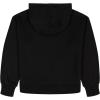 imageCalvin Klein Girls Long Sleeve Popover Fleece Hoodie SweatshirtEmbroidered Black