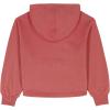 imageCalvin Klein Girls Long Sleeve Popover Fleece Hoodie SweatshirtJumbo Logo Mauvewood