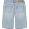 imageCalvin Klein Girls MidRise Denim Bermuda Style Jean ShortsDusk Wash