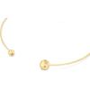 imageCalvin Klein Womens Sculptural Bubbles Choker Necklace Stainless Steel  Contemporary Fashion for Everyday Wear  Gift for HerGold Plated