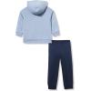 imageCalvin Klein boys 2 Pc Hooded Jogger SetFlintstoneNavy Blazer
