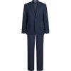 imageCalvin Klein Boys 2piece Formal Suit Set Includes Single Breasted Jacket ampamp Straight Leg Dress Pants With Belt Loops ampamp Functional Pockets