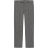imageCalvin Klein Boys Flat Suit Dress Pant Straight Leg Fit ampamp Hemmed Bottom Belt Loops ampamp Functional Front PocketsGrey Windowpane