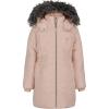 imageCalvin Klein Girls Hooded Winter Puffer Jacket Fulllength Heavyweight Coat With Fleece LiningAerial Heavenly Pink