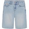 imageCalvin Klein Girls MidRise Denim Bermuda Style Jean ShortsDusk Wash