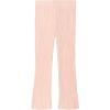 imageCalvin Klein Girls Pullon Cozy Straight Leg Lounge PantChunky Rib Gossamer Pink