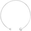 imageCalvin Klein Womens Sculptural Bubbles Choker Necklace Stainless Steel  Contemporary Fashion for Everyday Wear  Gift for HerSilver