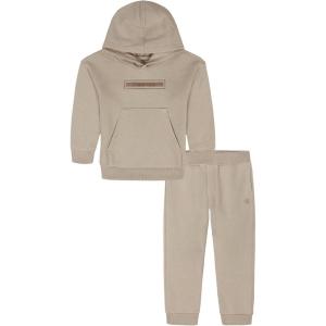 imageCalvin Klein Boys 2 Pc Hooded Jogger SetBeach Rock