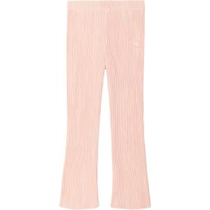 imageCalvin Klein Girls Pullon Cozy Straight Leg Lounge PantChunky Rib Gossamer Pink