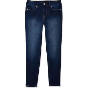 imageCalvin Klein Girls Skinny Fit Stretch Denim 5Pocket JeansStarlight