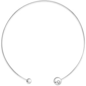 imageCalvin Klein Womens Sculptural Bubbles Choker Necklace Stainless Steel  Contemporary Fashion for Everyday Wear  Gift for HerSilver