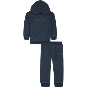 imageCalvin Klein boys 2 Pc Hooded Jogger SetReflecting Pond