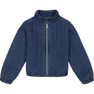 imageCalvin Klein girls Basic Jean Jacket Stretch Denim With Button Closure Casual StyleIndigo Padded