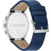 imageCalvin Klein Mens Distinguish  44mm 3H Quartz Watch  Stainless Steel Bracelet  Modern Stylish Timepiece  Gift for HimNavy