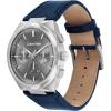 imageCalvin Klein Mens Distinguish  44mm 3H Quartz Watch  Stainless Steel Bracelet  Modern Stylish Timepiece  Gift for HimNavy