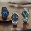 imageCalvin Klein Mens Distinguish  44mm 3H Quartz Watch  Stainless Steel Bracelet  Modern Stylish Timepiece  Gift for HimSilver