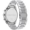 imageCalvin Klein Mens MultiFunction Timepieces Confident EleganceSilver
