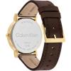 imageCalvin Klein Slate Mens Quartz Watch  Gift for HimBlue Brown