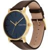 imageCalvin Klein Slate Mens Quartz Watch  Gift for HimBlue Brown