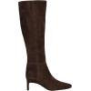 imageCalvin Klein Womens Caterine Knee High BootDark Brown Leather 200