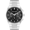 imageCalvin Klein Mens Distinguish  44mm 3H Quartz Watch  Stainless Steel Bracelet  Modern Stylish Timepiece  Gift for HimSilver