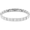imageCalvin Klein Mens Minimalistic Squares Bracelet Stainless Steel Geometric Link Design  Premium Fashion for Everyday Wear  Gift for Him