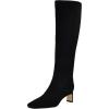 imageCalvin Klein Womens Caterine Knee High BootBlack Leather 002
