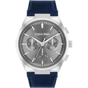 imageCalvin Klein Mens Distinguish  44mm 3H Quartz Watch  Stainless Steel Bracelet  Modern Stylish Timepiece  Gift for HimNavy