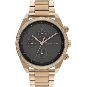 imageCalvin Klein Mens MultiFunction Timepieces Confident EleganceBeige Gold