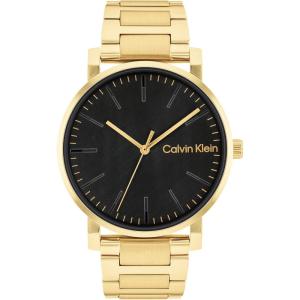 imageCalvin Klein Slate Mens Quartz Watch  Gift for HimBlack Gold