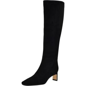 imageCalvin Klein Womens Caterine Knee High BootBlack Leather 002