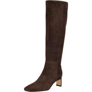 imageCalvin Klein Womens Caterine Knee High BootDark Brown Leather 200