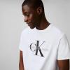 imageCalvin Klein Mens Monogram Logo Crewneck TShirtBrilliant White